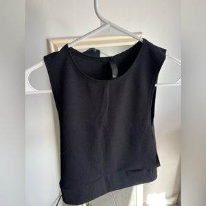 Black top size S